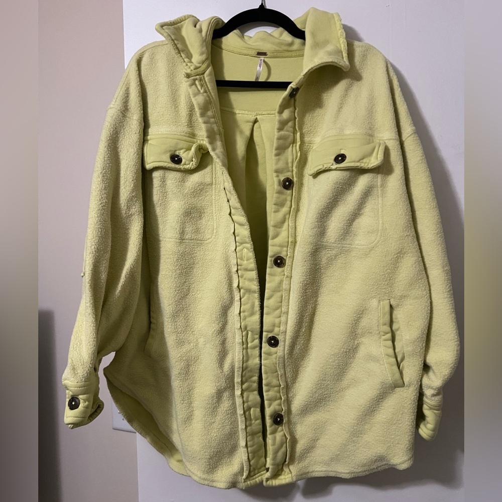 Free People Shacket - Small